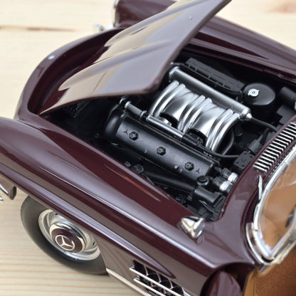 Mercedes-Benz 300 SL Roadster 1957 – Red – Norev
