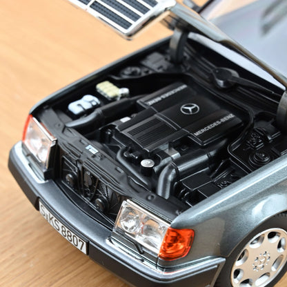 Mercedes-Benz 500 E 1990 – Pearl Grey Metallic –  Norev