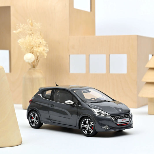 Peugeot 208 GTi 2013 – Shark Grey – Norev