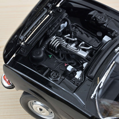 Peugeot 504 Coupé 1972 – Black – Norev