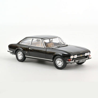 Peugeot 504 Coupé 1972 – Black – Norev