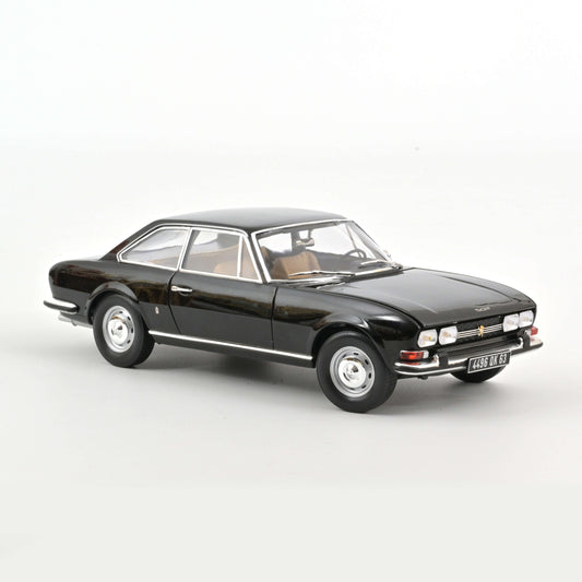 Peugeot 504 Coupé 1972 – Black – Norev