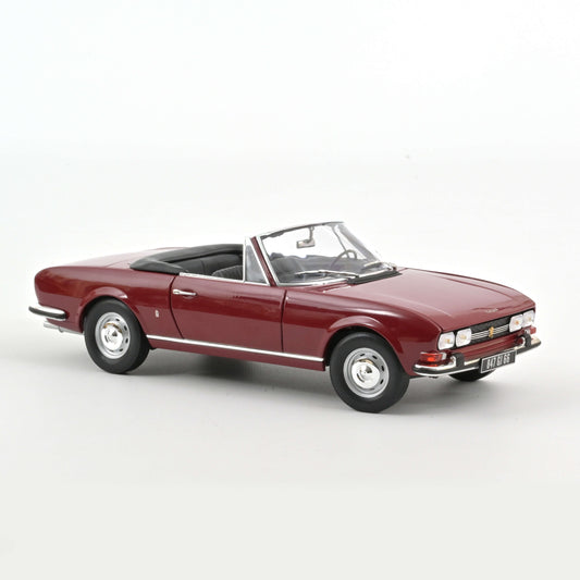 Peugeot 504 Cabriolet 1969 – Andalou Red – Norev