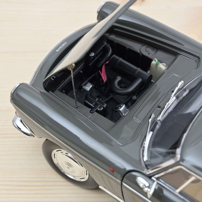 Peugeot 404 Coupé 1967 – Graphite Grey – Norev