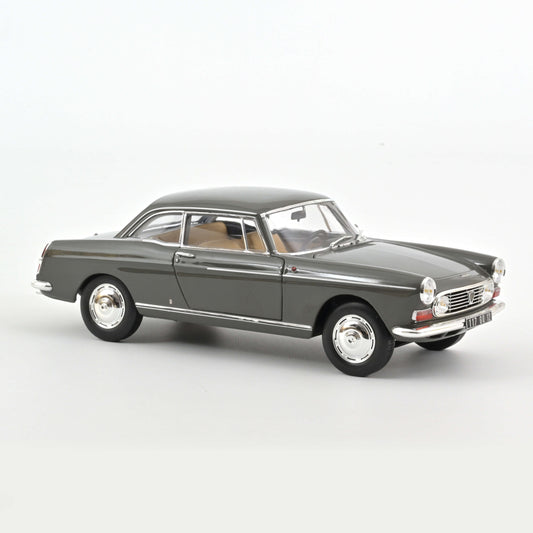 Peugeot 404 Coupé 1967 – Graphite Grey – Norev