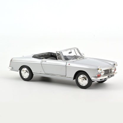 Peugeot 404 Cabriolet 1967 – Silver Metallic – Norev