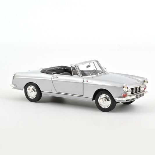 Peugeot 404 Cabriolet 1967 – Silver Metallic – Norev