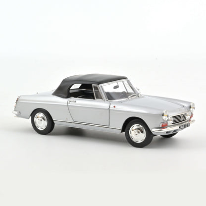 Peugeot 404 Cabriolet 1967 – Silver Metallic – Norev