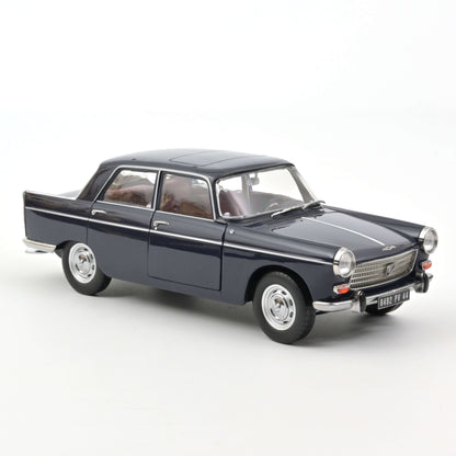 Peugeot 404 Sedan 1965 – Amiral Blue – Norev