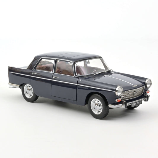 Peugeot 404 Sedan 1965 – Amiral Blue – Norev