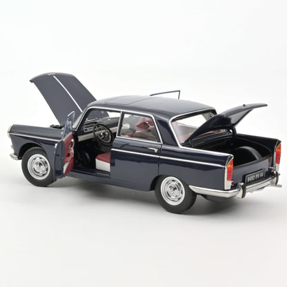 Peugeot 404 Sedan 1965 – Amiral Blue – Norev