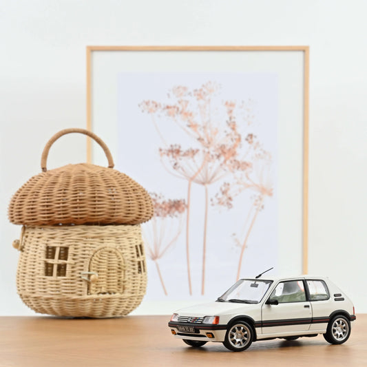 Peugeot 205 GTi 1.9 1989 – Meije White – Norev