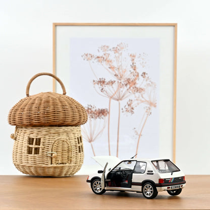 Peugeot 205 GTi 1.9 1989 – Meije White – Norev
