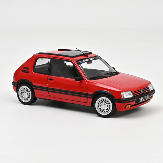 Peugeot 205 GTi 1.9 PTS Deco 1991 – Vallelunga Red – Norev