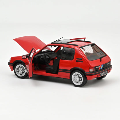 Peugeot 205 GTi 1.9 PTS Deco 1991 – Vallelunga Red – Norev