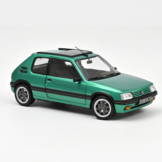 Peugeot 205 GTi 1.9 Griffe (sunroof) 1991 – Fluorite Green – Norev