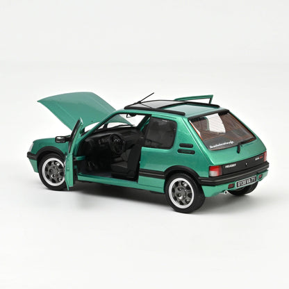 Peugeot 205 GTi 1.9 Griffe (sunroof) 1991 – Fluorite Green – Norev