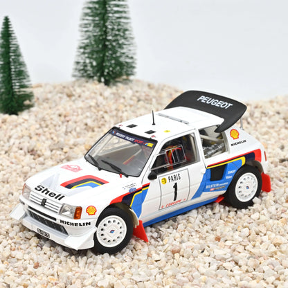 Peugeot 205 T16 1986 – Rally Monte-Carlo – Norev