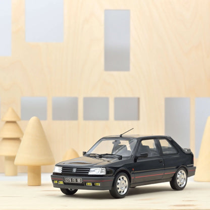 Peugeot 309 GTi 1990 – Crna – Norev