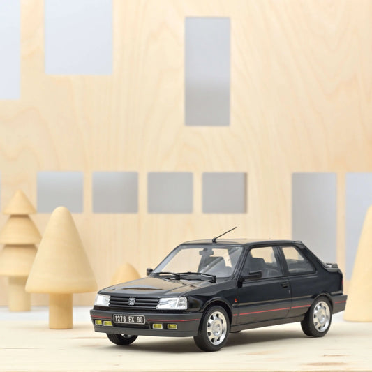 Peugeot 309 GTi 1990 – Crna – Norev