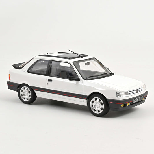 Peugeot 309 GTi 1987 – Meije White – Norev