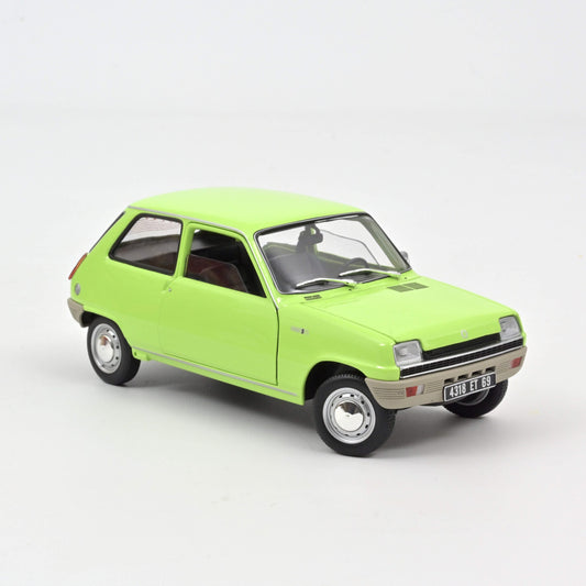 Renault 5 (R5) 1972 – Light Green – Norev
