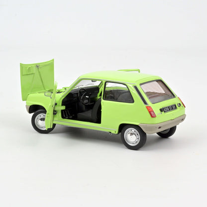 Renault 5 (R5) 1972 – Light Green – Norev