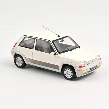 Renault Supercinq GT Turbo Phase I 1985 – Pearl White – Norev