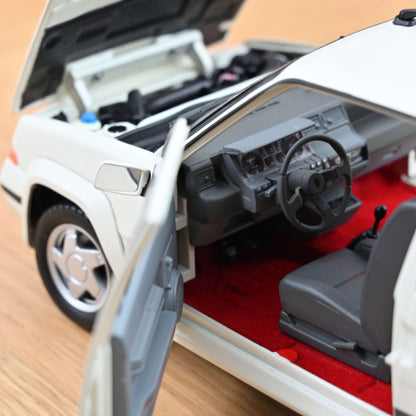 Renault Supercinq GT Turbo Phase II 1989 – Panda White – Norev