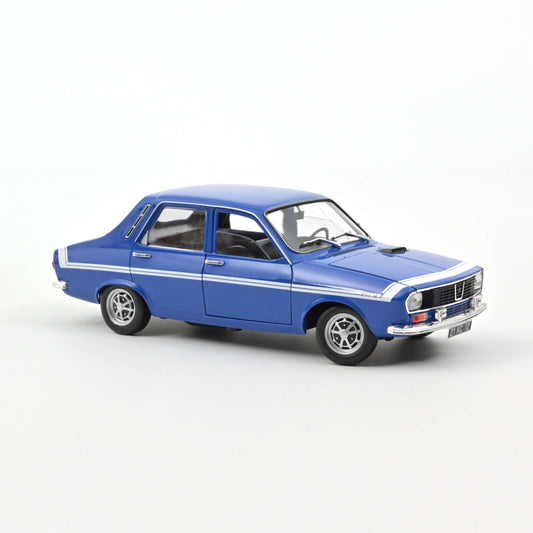 Renault 12 Gordini 1971 – Bleu‑de‑France – Norev