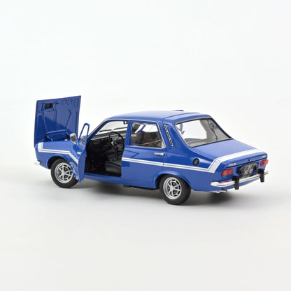Renault 12 Gordini 1971 – Bleu‑de‑France – Norev
