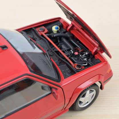 Renault Supercinq GT Turbo 1989 – Red – Norev