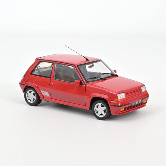 Renault Supercinq GT Turbo 1989 – Red – Norev