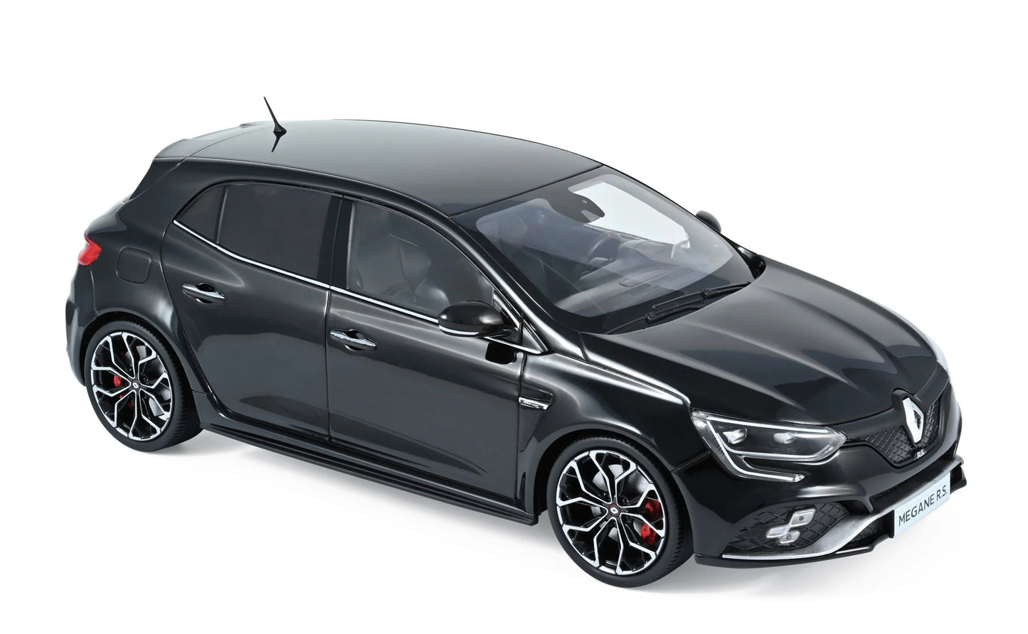 Renault Mégane R.S. 2017 Crna – Norev