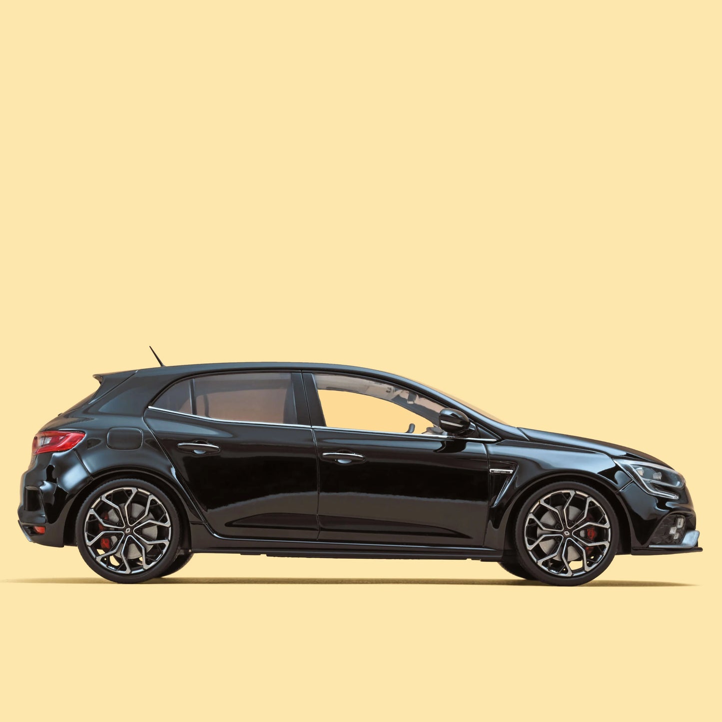 Renault Mégane R.S. 2017 Crna – Norev