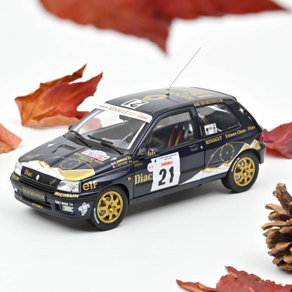 Renault Clio Williams 1993 – Tour de Corse 21 – Norev
