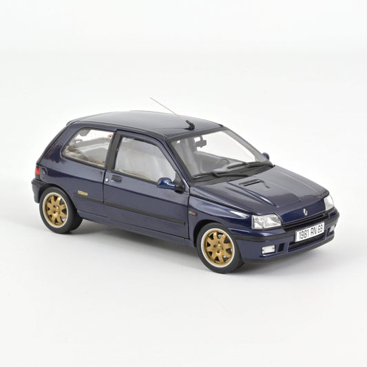 Renault Clio Williams 1993 – Blue – Norev