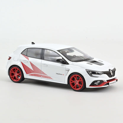 Renault Megane R.S. Trophy‑R 2019 – White – Norev