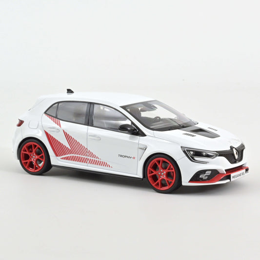 Renault Megane R.S. Trophy‑R 2019 – White – Norev