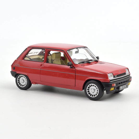 Renault 5 Alpine Turbo 1982 – Red – Norev