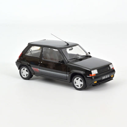 Renault Supercinq GT Turbo 1989 – Black – Norev