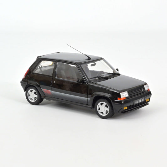 Renault Supercinq GT Turbo 1989 – Black – Norev