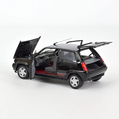 Renault Supercinq GT Turbo 1989 – Black – Norev
