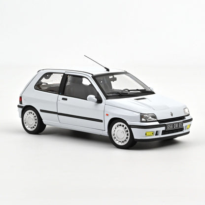Renault Clio 16S 1991 – Glacier White – Norev