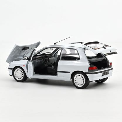 Renault Clio 16S 1991 – Glacier White – Norev