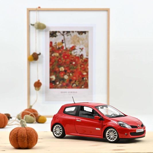 Renault Clio R.S. 2006 Toro Red – Die‑Cast Norev