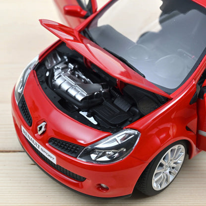 Renault Clio R.S. 2006 Toro Red – Die‑Cast Norev