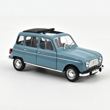 Renault 4 L 1966 – French Blue – Norev