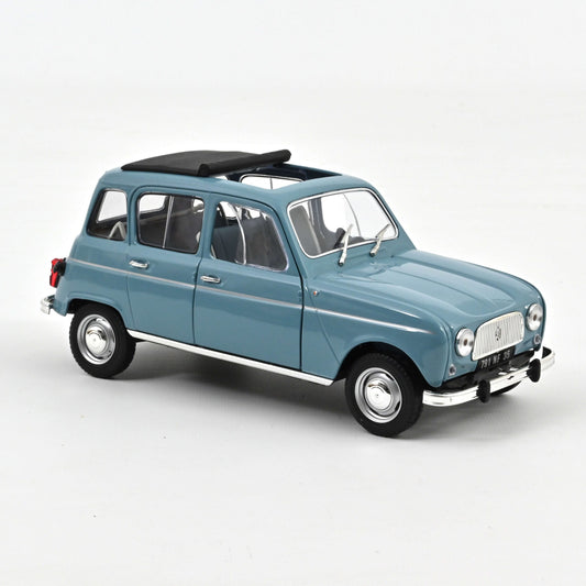 Renault 4 L 1966 – French Blue – Norev