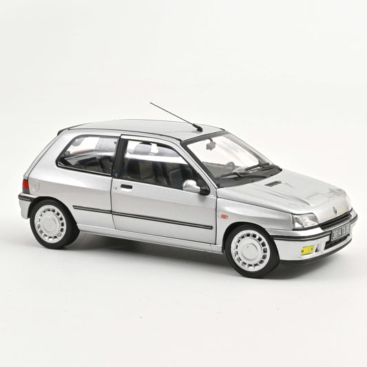 Renault Clio 16S 1992 – Iceberg Grey – Norev